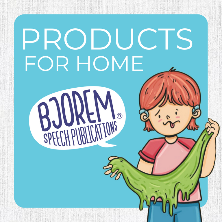 Speech Therapy & Literacy Products for Kids | BjoremSpeech – Bjorem Speech®