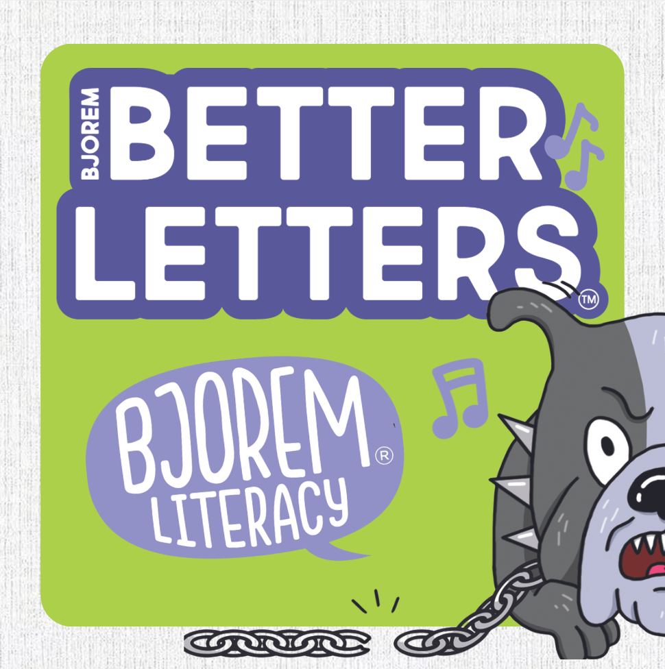 Better Letters® Collection of Unique Letter Designs – Bjorem Speech®