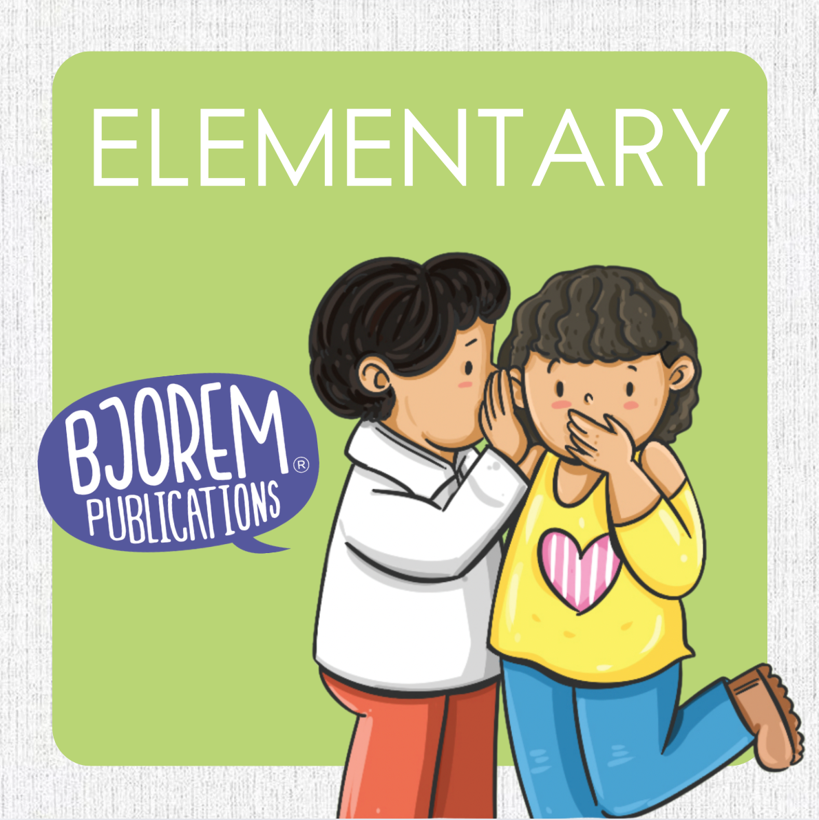Ele Collection Elementary Collection: Essential Learning Supplies – Bjorem Speech®
