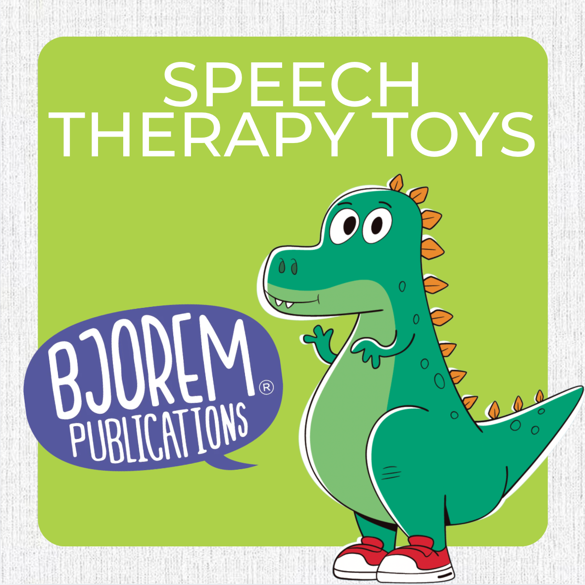 Speech Therapy Toys