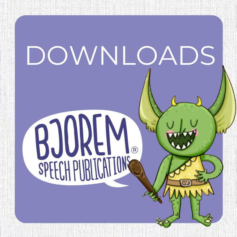 Therapy Downloads Collection: Digital Speech Resources – Bjorem Speech®