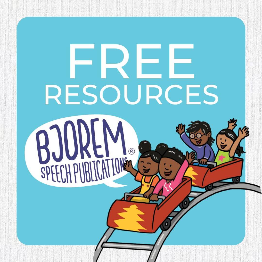 Free Resources for Kids' Speech Development – Bjorem Speech®