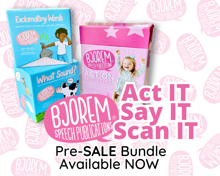 Speech Therapy & Literacy Products for Kids | BjoremSpeech – Bjorem Speech®