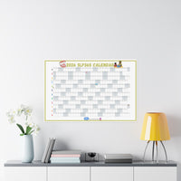 Thumbnail for 2026 SLP365 BIG Wall Calendar - Pick Your Size