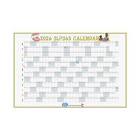 Thumbnail for 2026 SLP365 BIG Wall Calendar - Pick Your Size