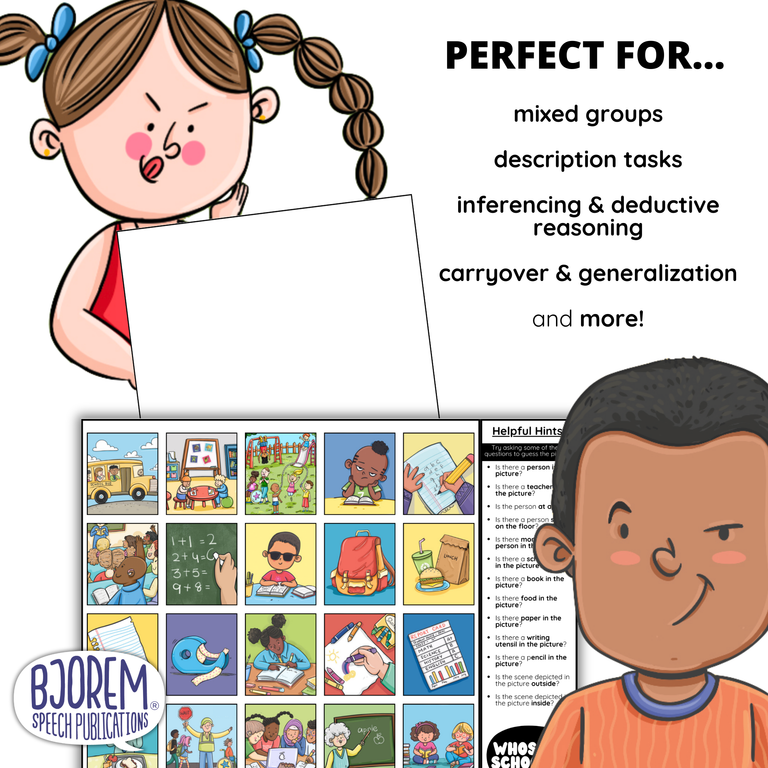 Bjorem Speech Downloads | Free Sound Cue Cards | Speech Publications ...