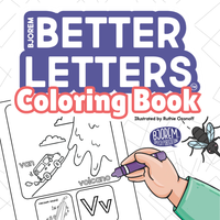 Thumbnail for Better Letters Coloring Book by Bjorem Speech