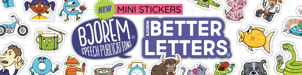 Speech Therapy & Literacy Products for Kids | BjoremSpeech – Bjorem Speech®