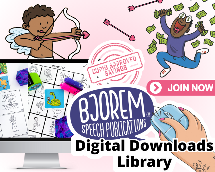 Speech Therapy & Literacy Products for Kids | BjoremSpeech – Bjorem Speech®