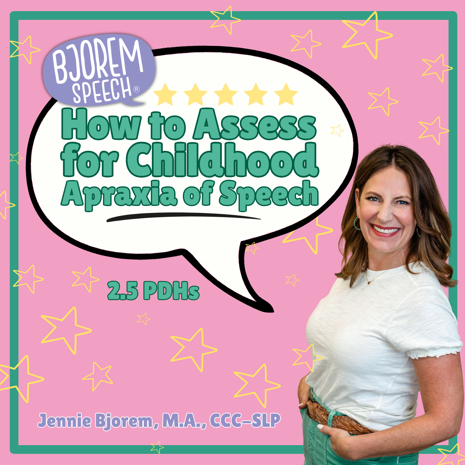 Childhood Apraxia of Speech (CAS) | Assessment {Course}