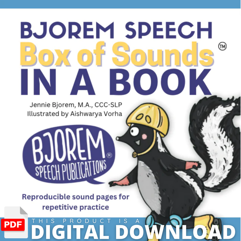 Box of Sounds™ – Bjorem Speech®