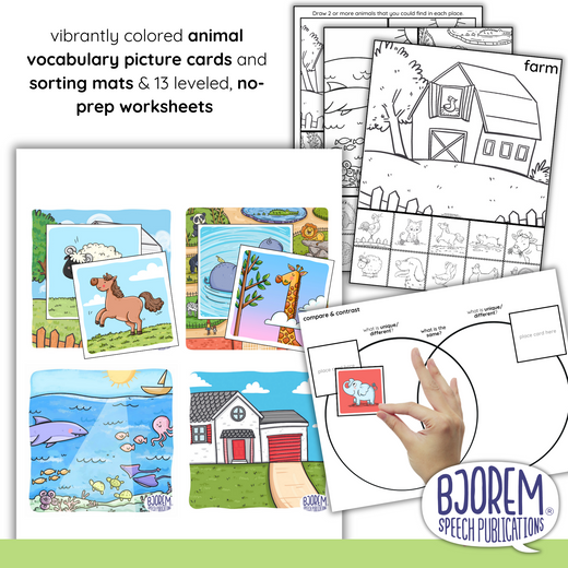 Bjorem Speech Downloads | Free Sound Cue Cards | Speech Publications ... image.