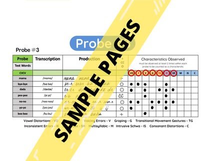 CAS Assessment Bundle - Assessment, Stimulus Book, and Evaluation Report Template