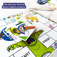 Thumbnail for [title]Bjorem Speech No Prep Printable Game Board - Download
