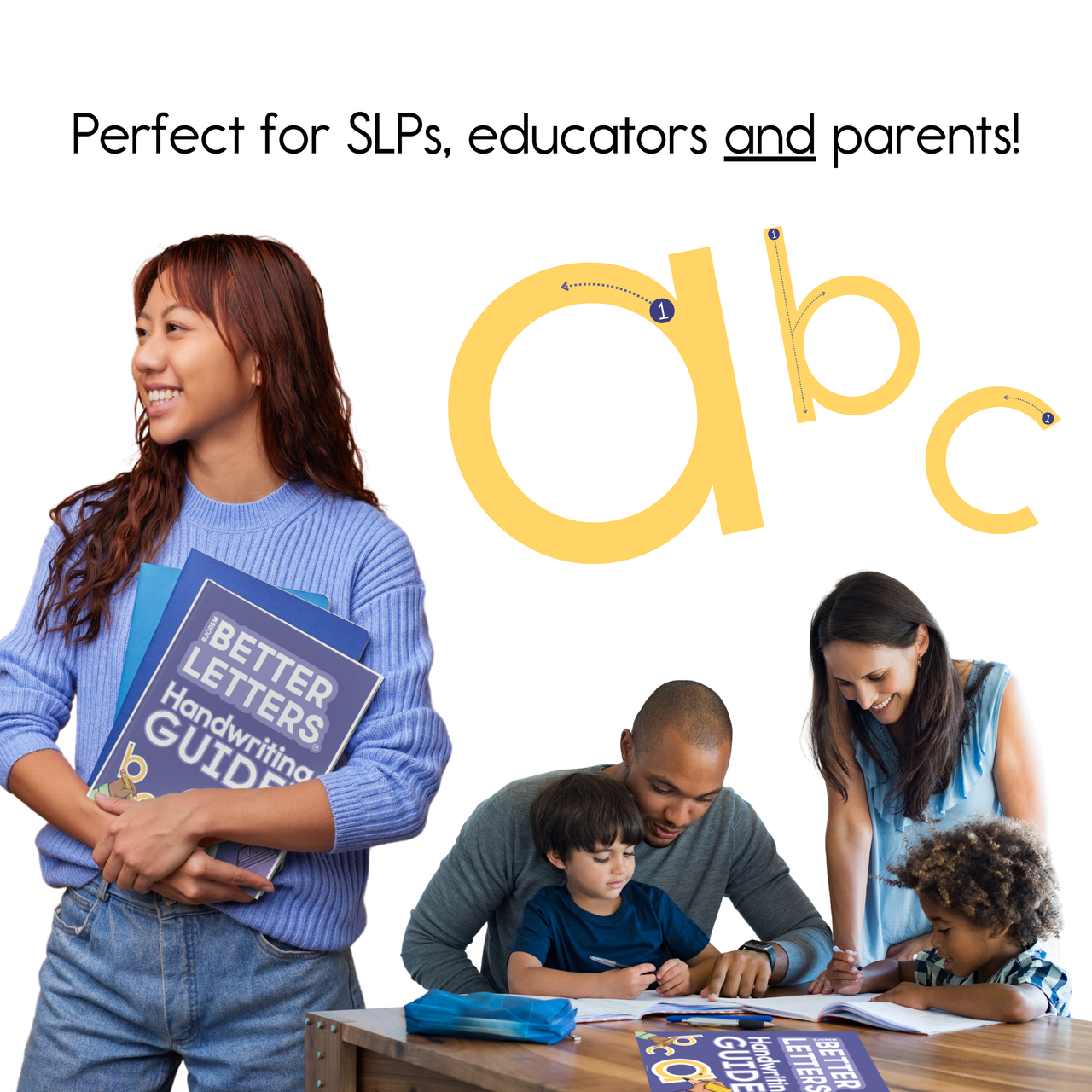[title]Handwriting Guide - Bjorem Speech Better Letters - Digital Download