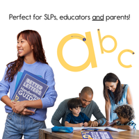 Thumbnail for [title]Handwriting Guide - Bjorem Speech Better Letters - Digital Download