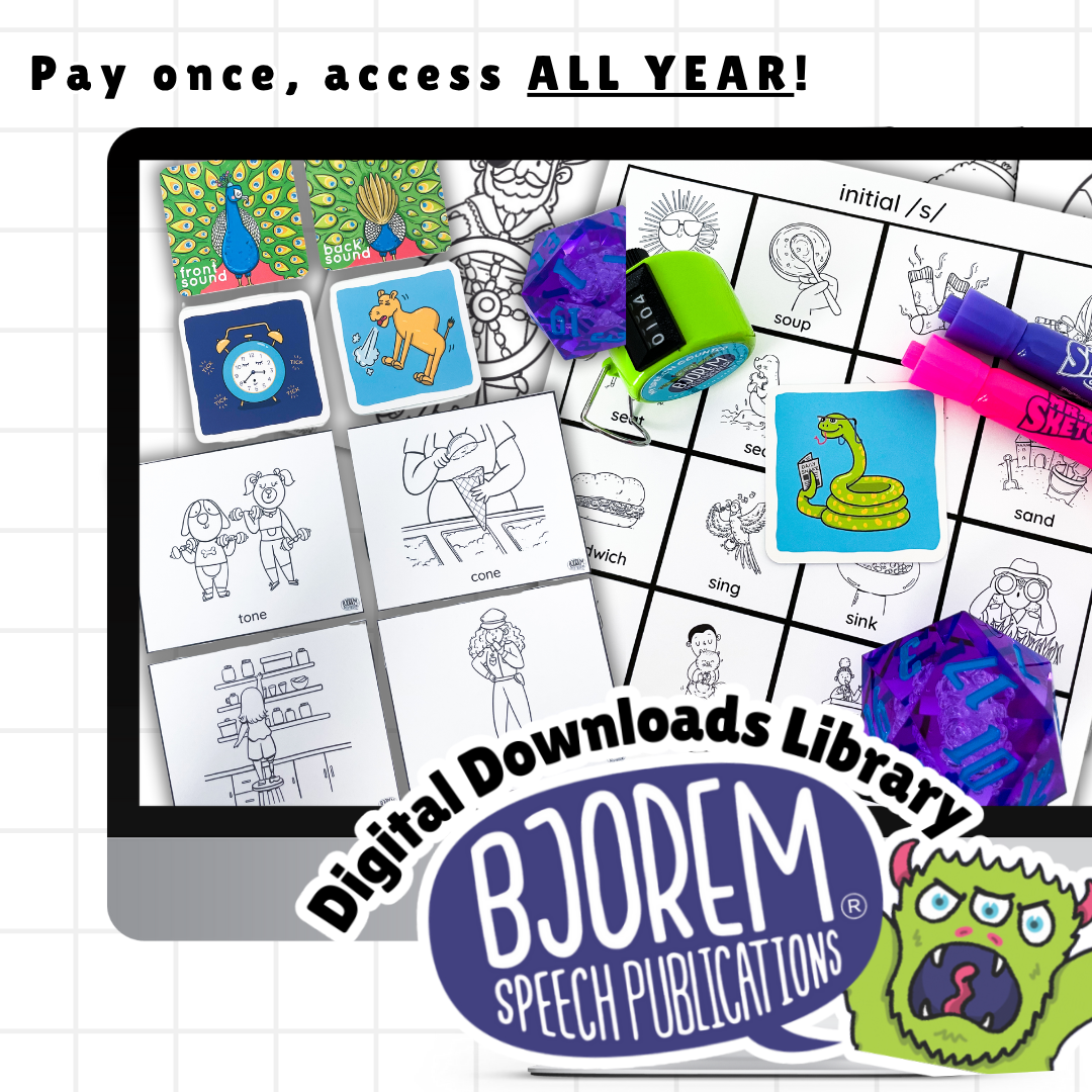 Bjorem Speech Digital Downloads Library - Annual Subscription ACCESS at www.BjoremU.com