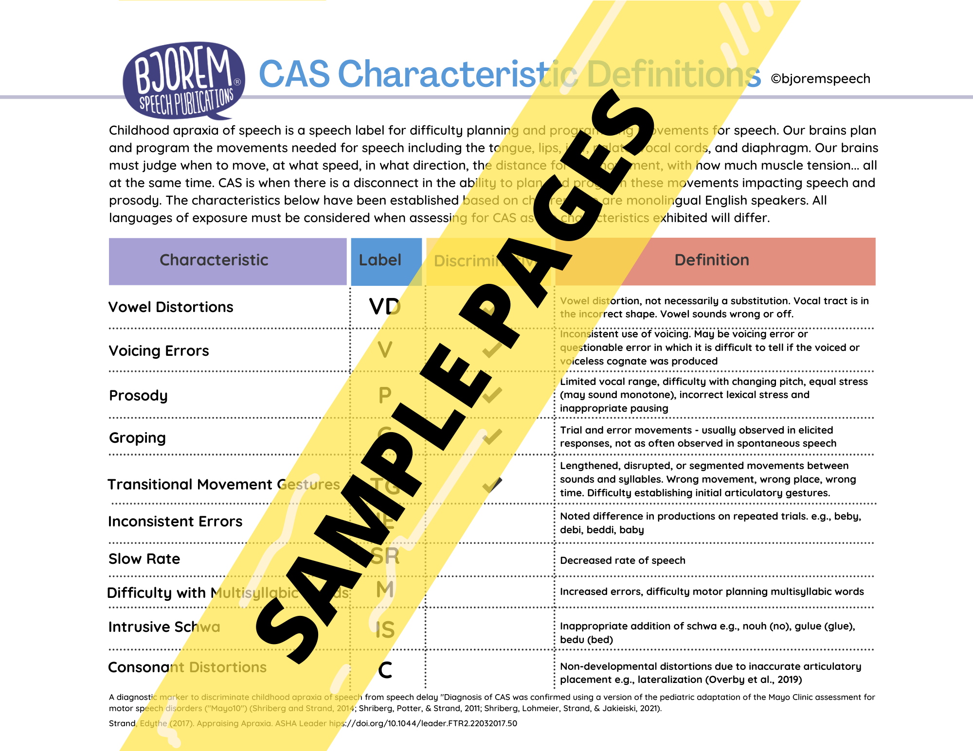 CAS Assessment Bundle - Assessment, Stimulus Book, and Evaluation Report Template