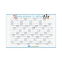 Thumbnail for 2025 SLP365 BIG Wall Calendar - Choose Your Size