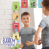 Thumbnail for [title]Growth Mindset Positive Affirmation Visuals - Digital Download