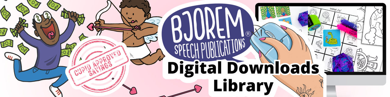 Speech Therapy & Literacy Products for Kids | BjoremSpeech – Bjorem Speech®