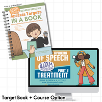 Thumbnail for Childhood Apraxia of Speech: Bjorem Speech® Apraxia Targets in a Book DOWNLOAD