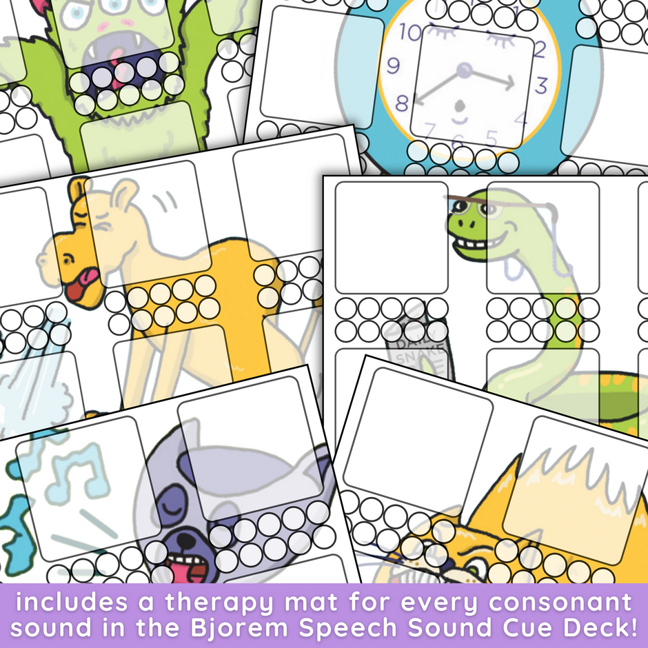 Quality Speech Therapy Products, Books, and Supplies | Bjorem Speech ...
