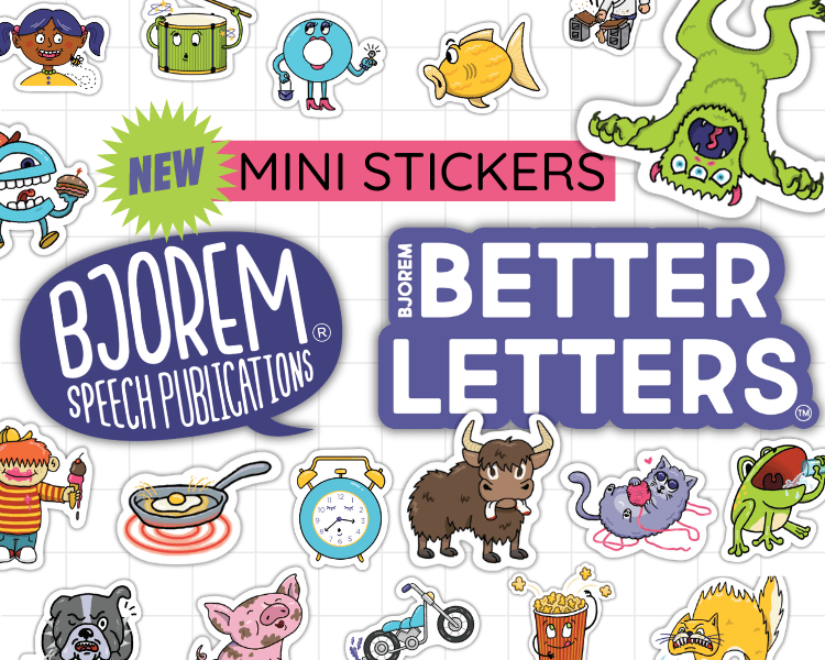 Speech Therapy & Literacy Products for Kids & Toddlers | Jennie Bjorem ...