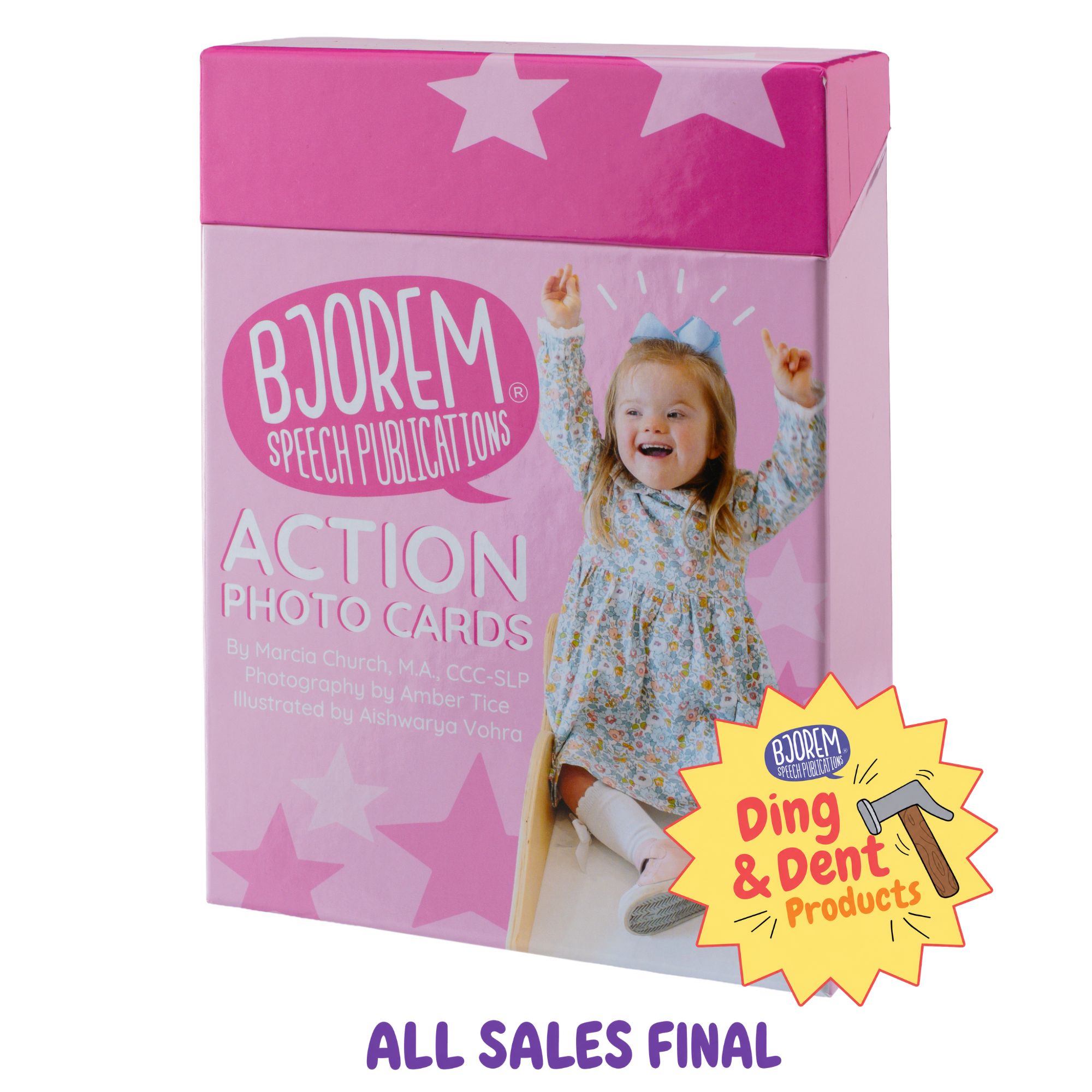 DING AND DENT: Action Photo Cards