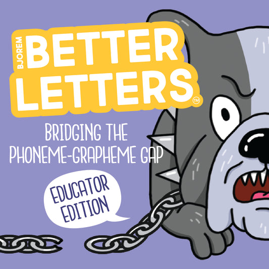 Bjorem Better Letters: Bridging the Phoneme-Grapheme Gap