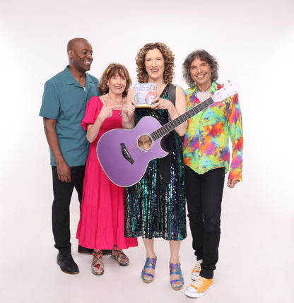 Bjorem Better Letters™ with The Laurie Berkner Band Card Deck