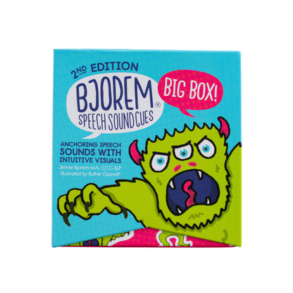 BIG BOX of Bjorem Speech Sound Cues - 2nd Edition