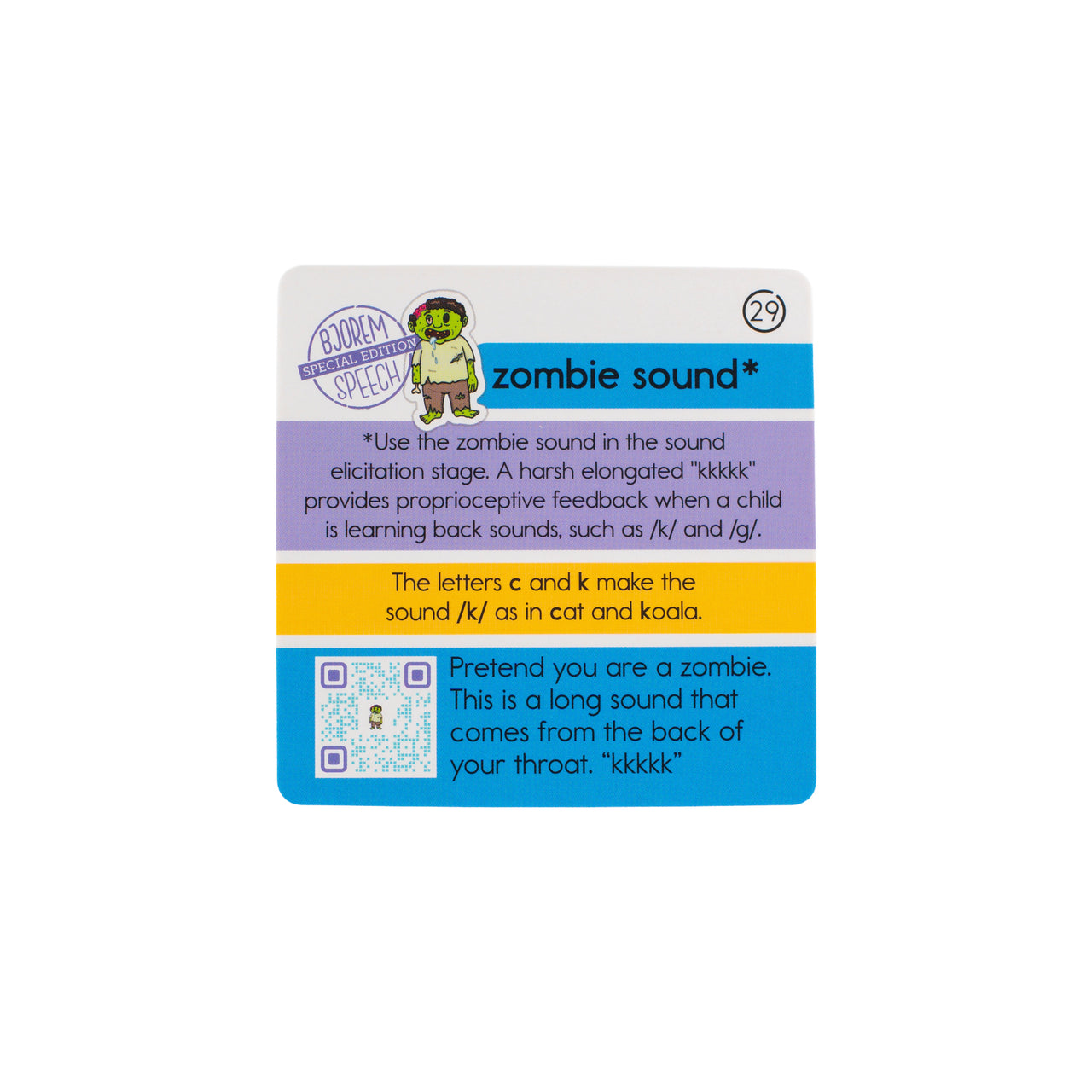 Bjorem Speech Sound Cues® - 2nd Edition