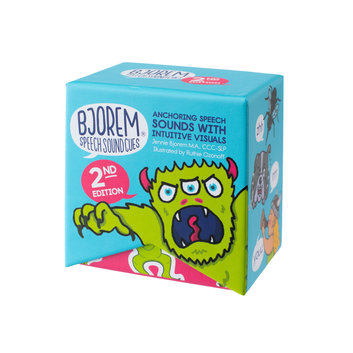 Improve Speech with Bjorem Speech Sound Cue Cards – Bjorem Speech®