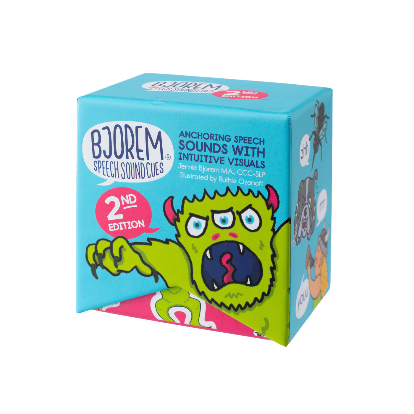 Improve Speech with Bjorem Speech Sound Cue Cards – Bjorem Speech®