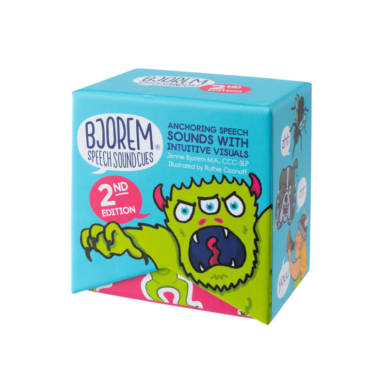 Improve Speech with Bjorem Speech Sound Cue Cards – Bjorem Speech®