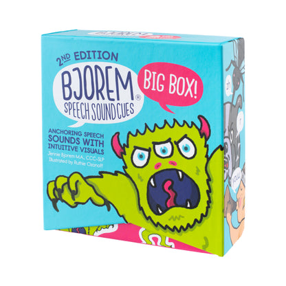 BIG BOX of Bjorem Speech Sound Cues - 2nd Edition