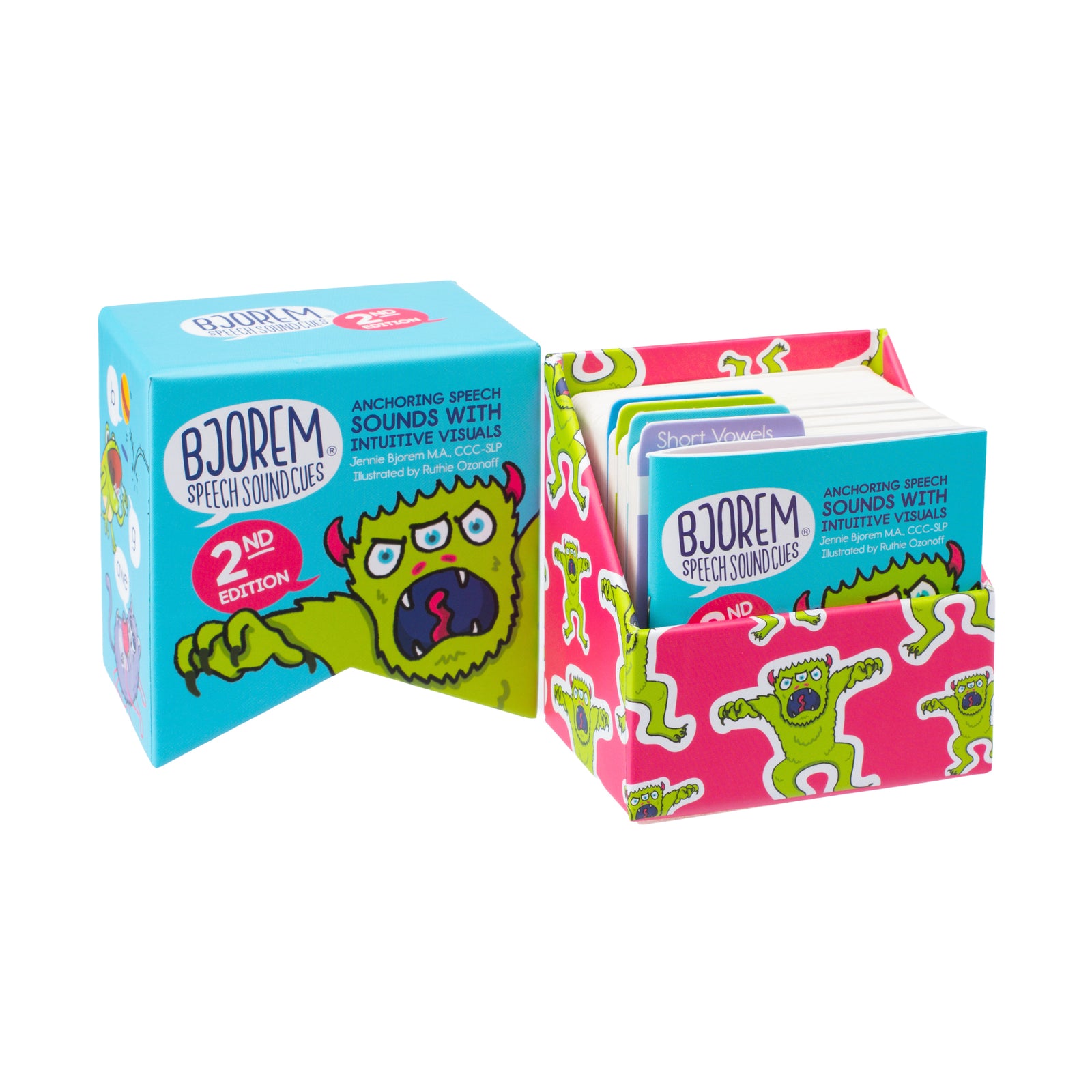 Improve Speech with Bjorem Speech Sound Cue Cards – Bjorem Speech®