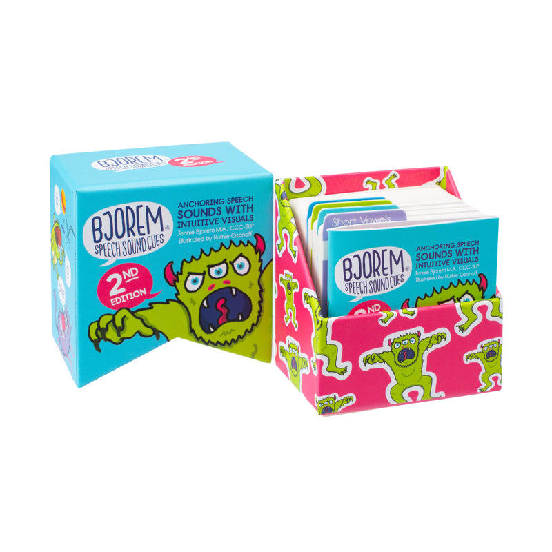 Improve Speech with Bjorem Speech Sound Cue Cards – Bjorem Speech®