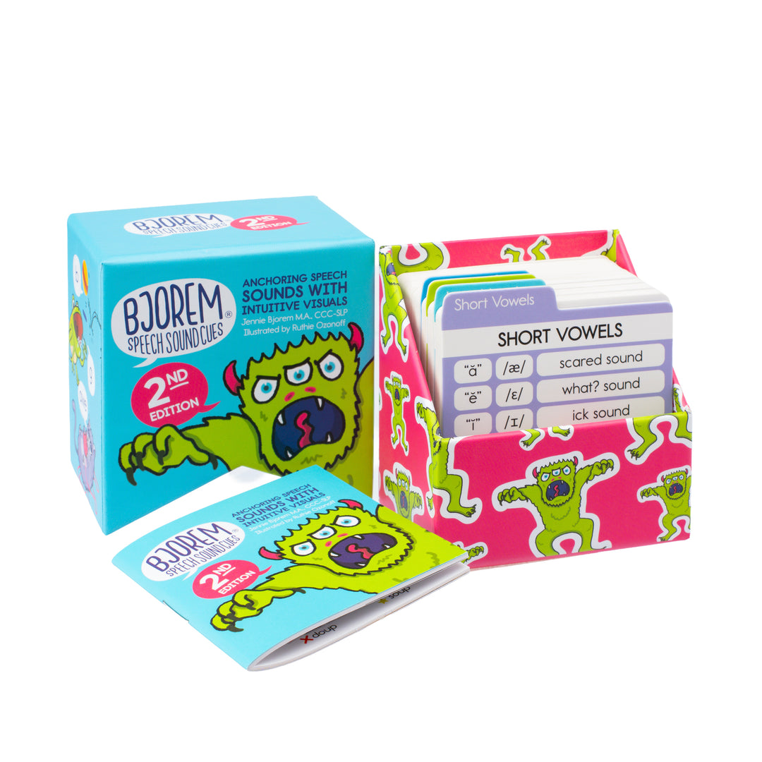 Bjorem Speech Sound Cues – Bjorem Speech®