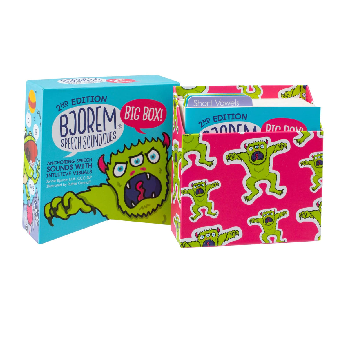 2nd Edition Bjorem Speech Sound Cues Big Box Set – Bjorem Speech®