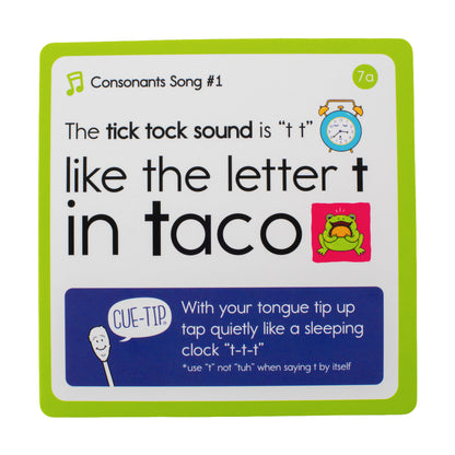 Bjorem Better Letters™ with The Laurie Berkner Band Card Deck