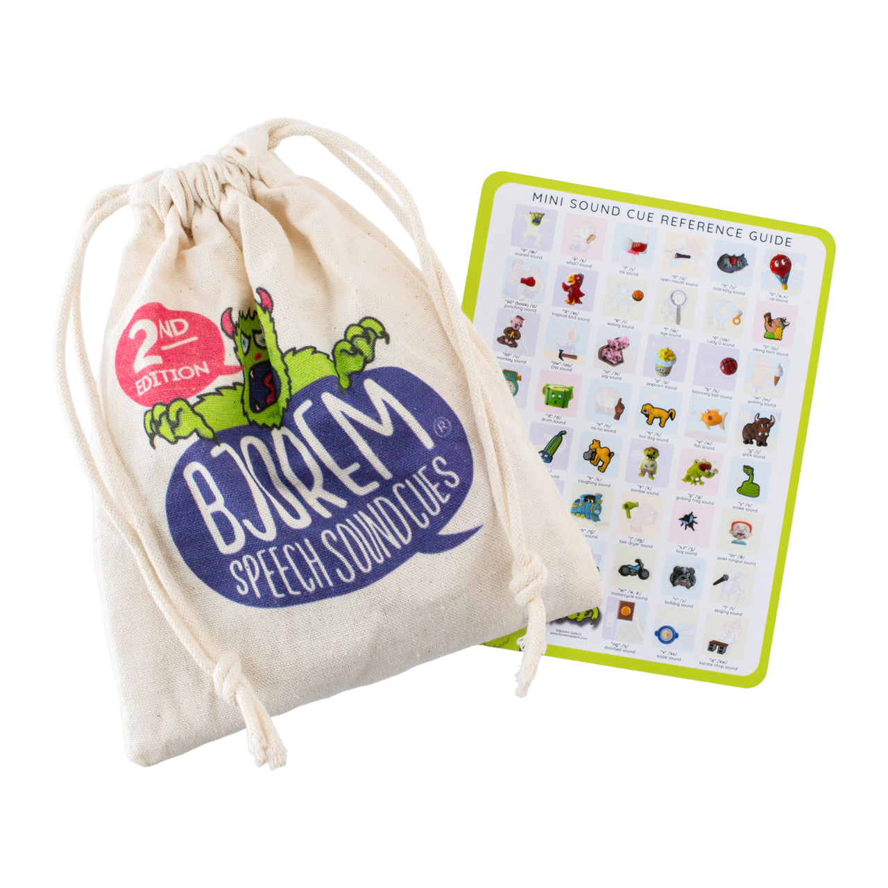 2nd Edition Bjorem Speech Sound Cue Minis by The Speech Tree