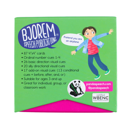 Following Directions