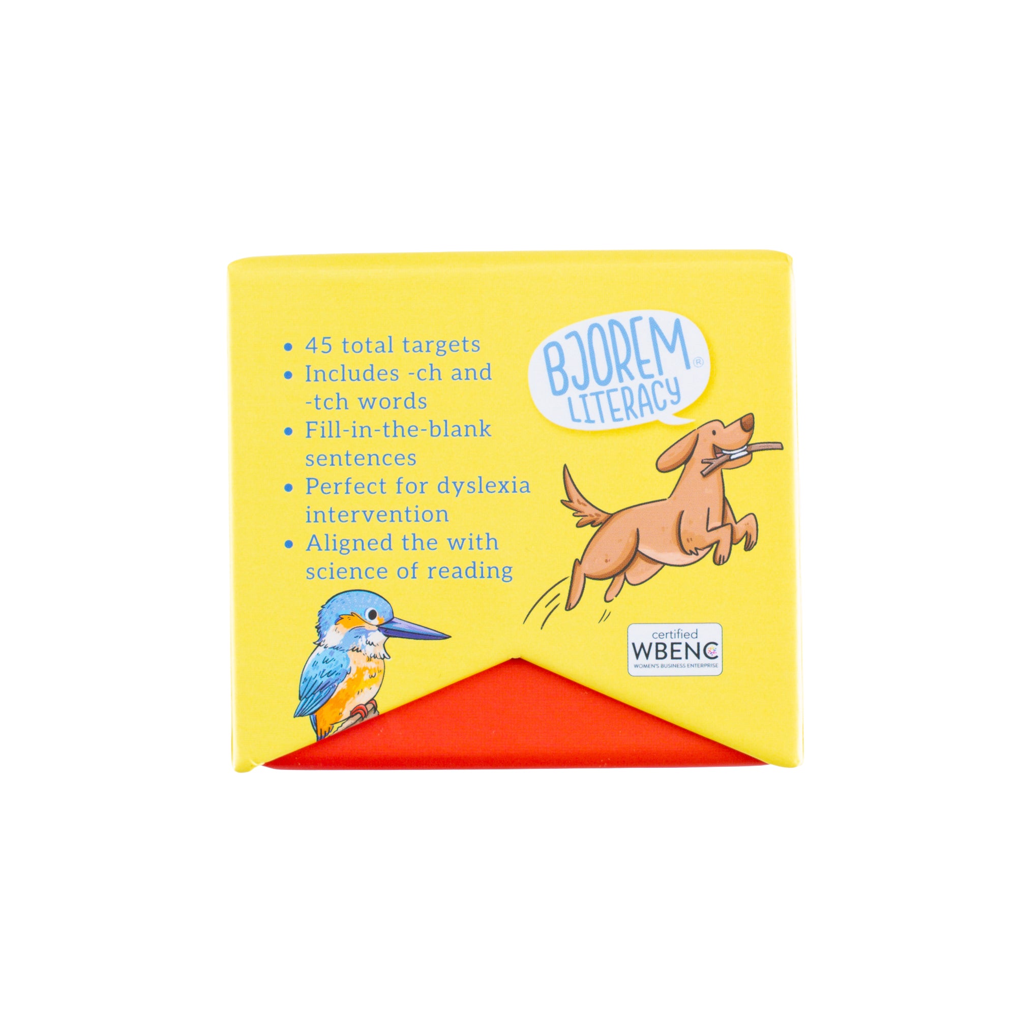 -ch/-tch Spelling Pattern Word Sort