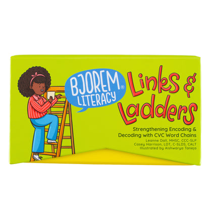 Links and Ladders: CVC Word Chains and Ladders