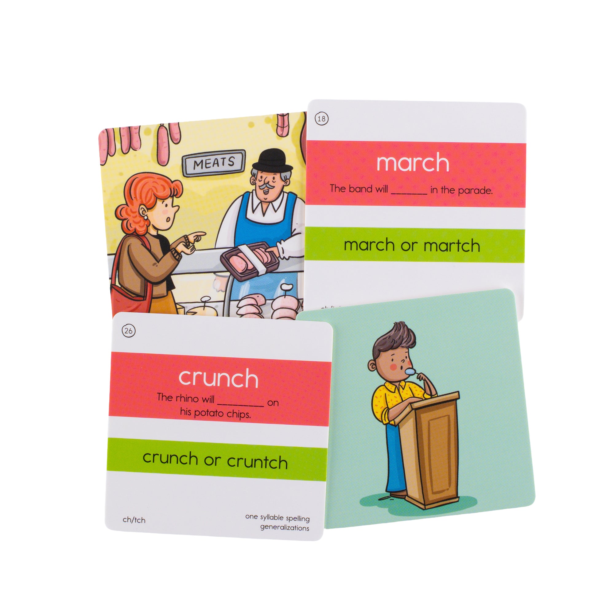 -ch/-tch Spelling Pattern Word Sort