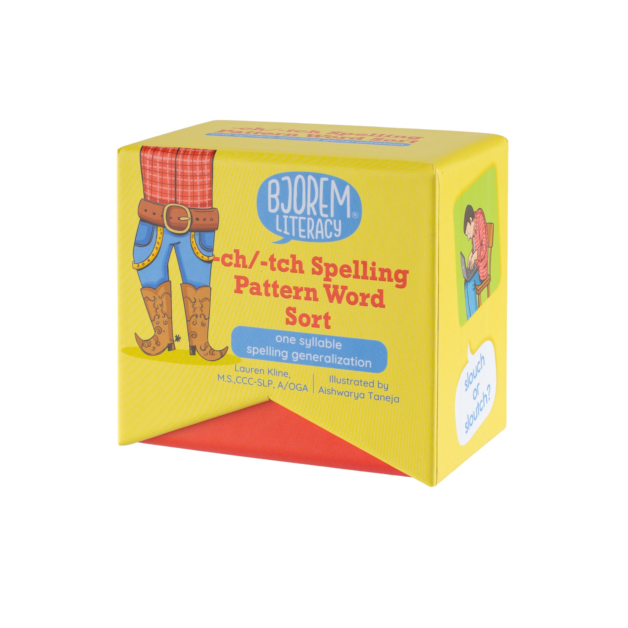 -ch/-tch Spelling Pattern Word Sort