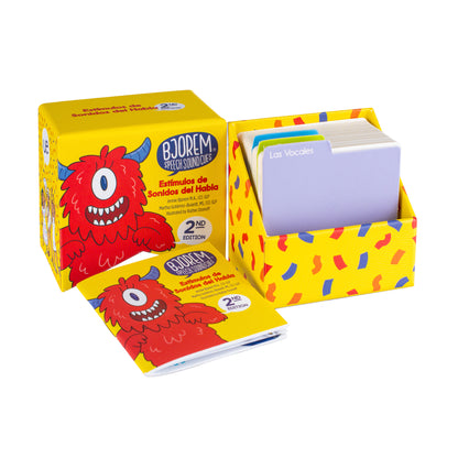 Bjorem Speech Estímulos de Sonidos del Habla - Spanish Speech Sound Cues