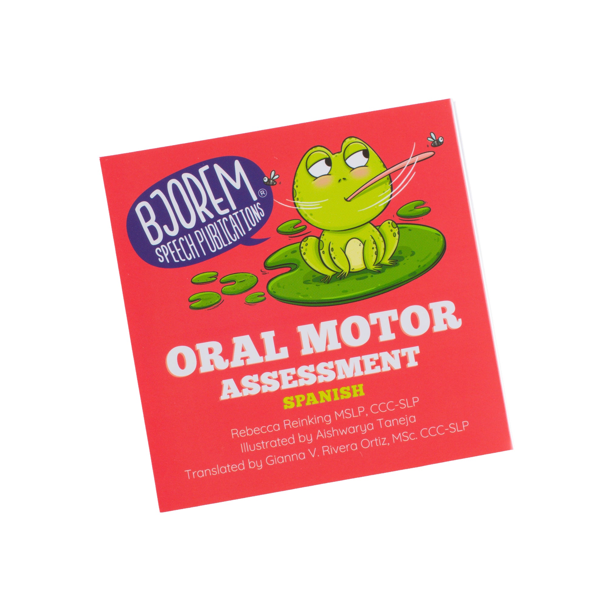 Oral Motor Assessment English & Spanish